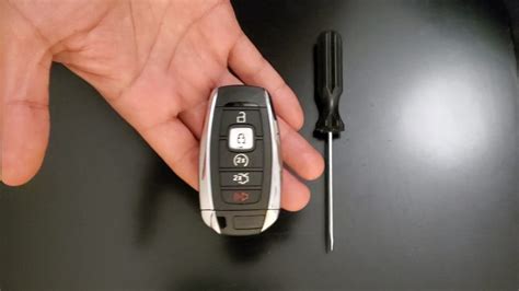 Now you have five seconds to do the next step. . Lincoln mkz key battery replacement
